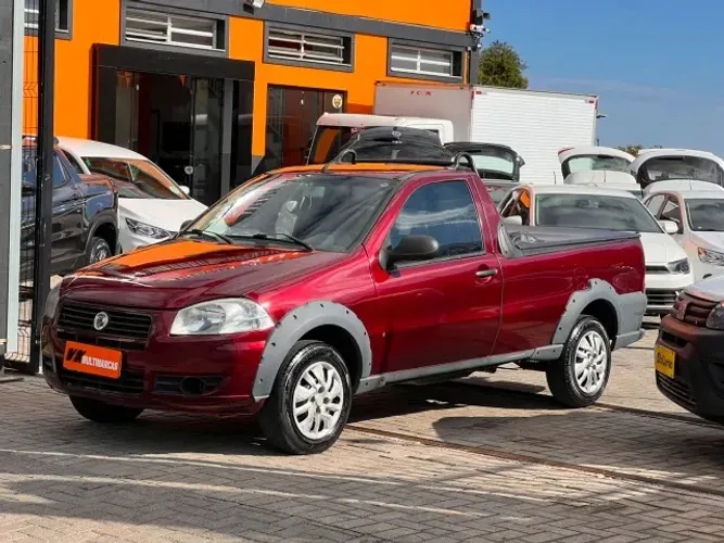 Fiat Strada Working 1.4 MPI Fire Flex 8V CS 2011