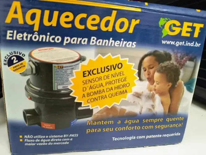 Aquecedor eletrico para banheiras