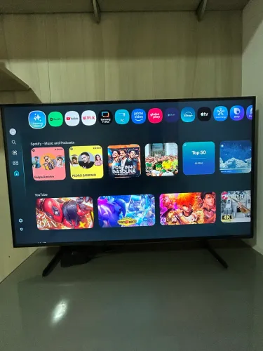 TV SAMSUNG 4k 43 43U8600F PRETO 43