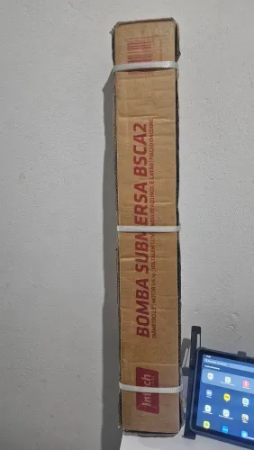 Bomba Submersa Caneta Intech Machine BSCA2