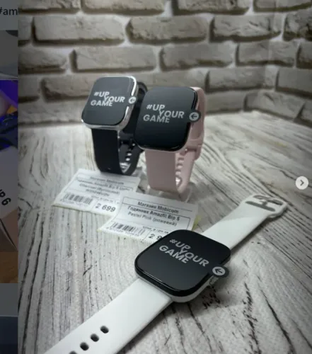 Smartwatch Xiaomi Amazfit Bip 5