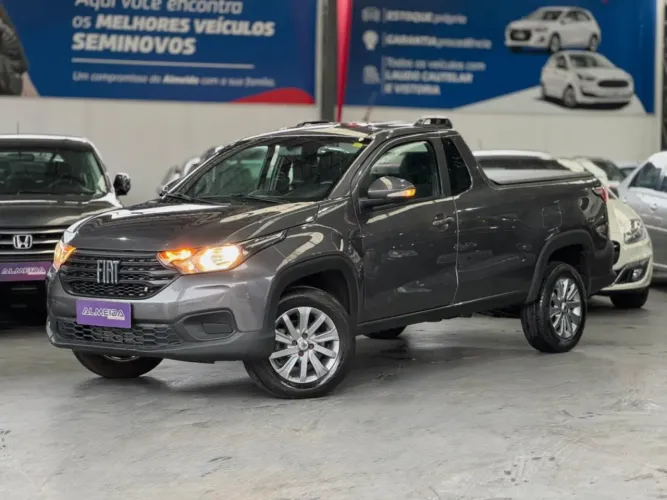 Fiat Strada Freedom 1.3 Flex 8V CS Plus 2023