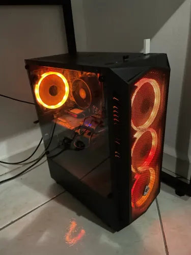 PC Gamer Completo + Monitor 27? 120Hz IPS 1MS+ Periféricos Logitech
