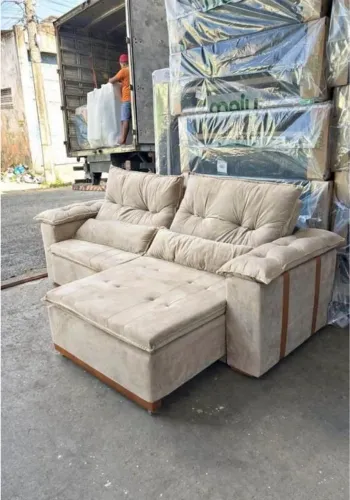 Sofa luxo promoção