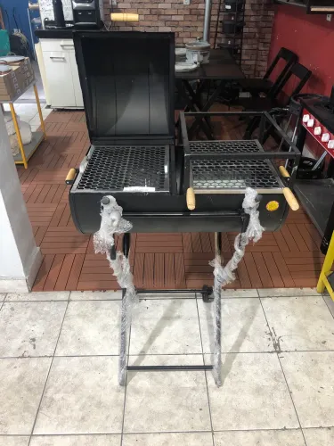 Churrasqueira tambor 100L gourmet