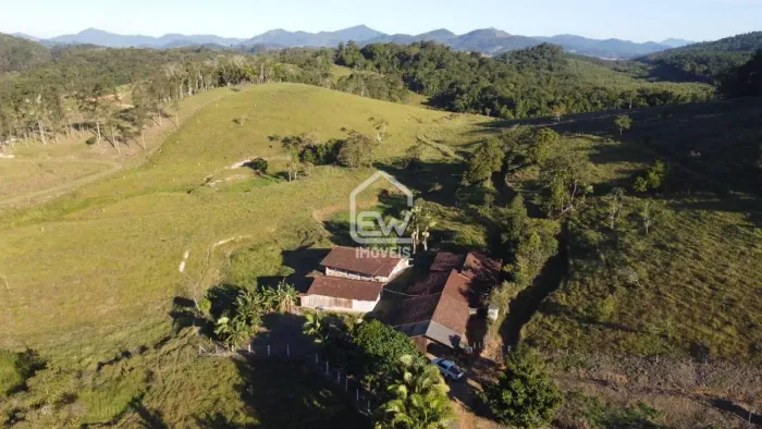 Duas Propriedades Rurais que Totalizam 124.441,61m² à Venda em Guaramirim/SC