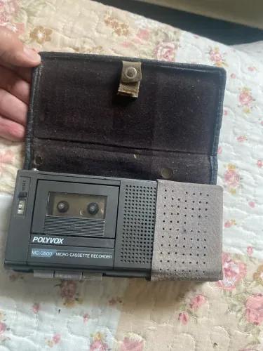 gravador polyvox MC-3500
