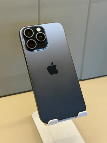 iPhone 15 pro Max 256gb Azul Semi Novo | Loja Física