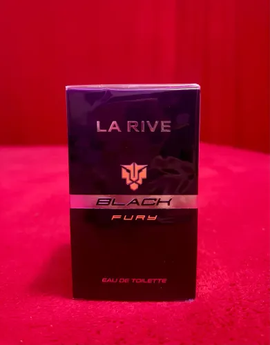 La Rive Black Fury 75ml - Original e Lacrado
