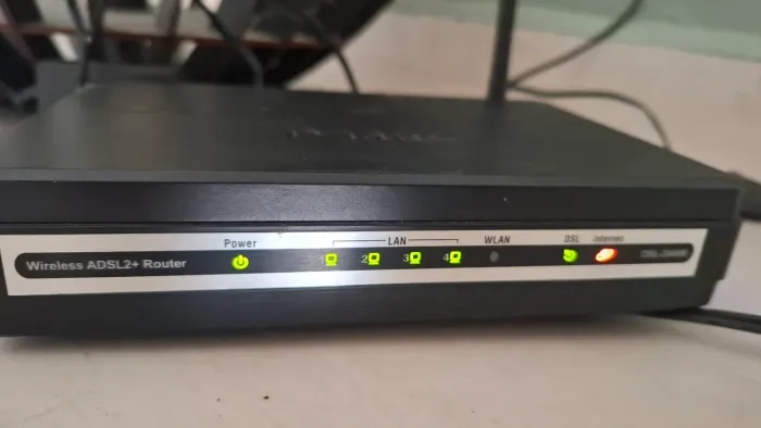 Roteador d-link 50$ reais semi novo 