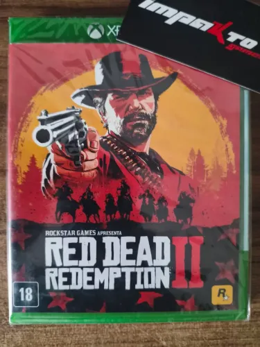 Red Dead Redemption 2 Xbox One lacrado
