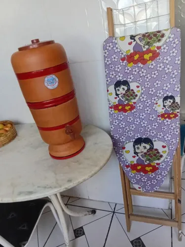 Filtro e tabua de passar