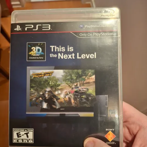 jogo ps3 this is the next level 3d - raridade
