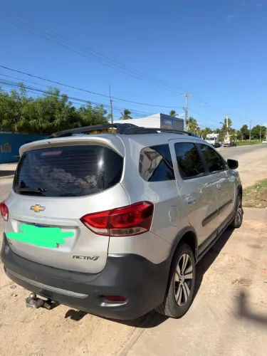 Chevrolet Spin Activ7 1.8 8V Econo.flex 5P Aut. 2019