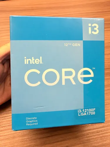 PROCESSADOR INTEL CORE i3-12100F ? 12ª GERAÇÃO