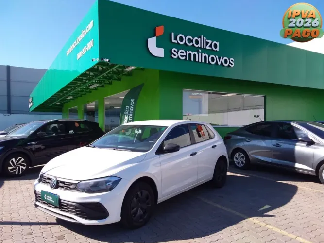 Volkswagen Polo Track 1.0 Flex 12V 5P 2026