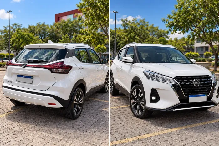 Nissan Kicks Play Sense 1.6 16V Flex Aut. 2025