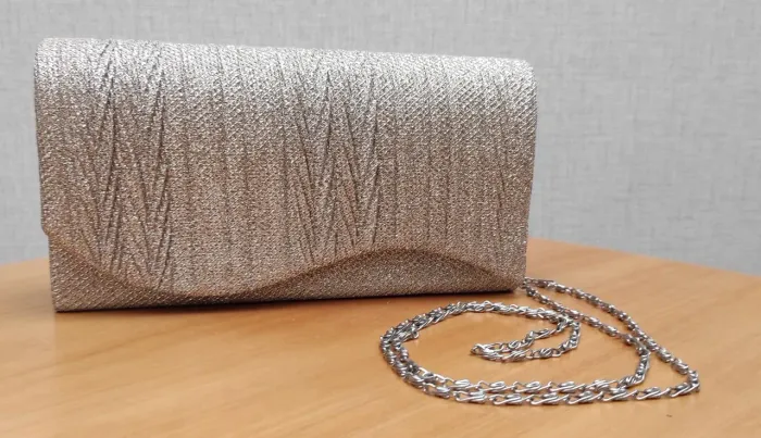 Bolsa / Carteira  Clutch Dourada