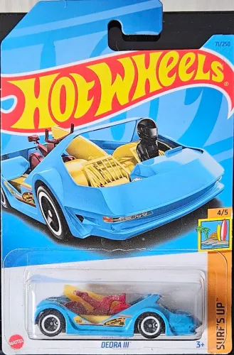 Hot Wheels 'blister'