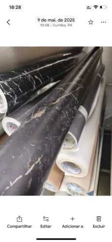 Papel de parede venda e aplicação 