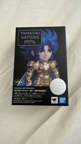 Boneco Tamashii Nations Box Aiolos Aioros Figure Saint Seiya Cavaleiros do Zodíaco