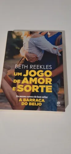 Livro : Um Jogo de Amor e Sorte