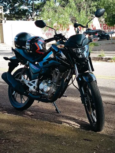 Honda Fan 160 Preta - Linda e Conservada