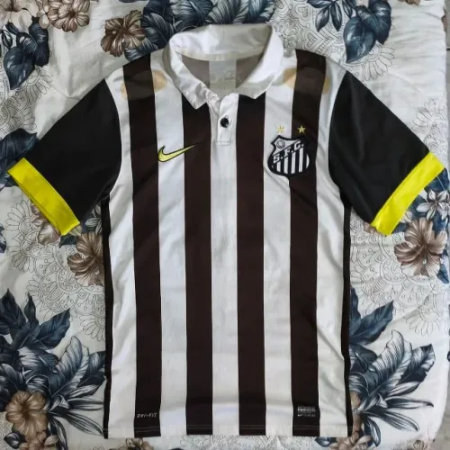 camisa original 2013 2014 santos fc listrada tamanho p