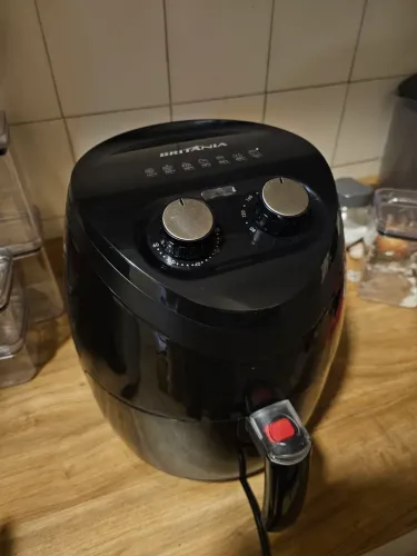 Airfryer 3,5L 110v da Britânia (fritadeira elétrica)
