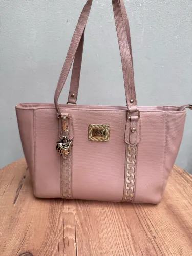 Bolsa de couro Carmen Stefans CS