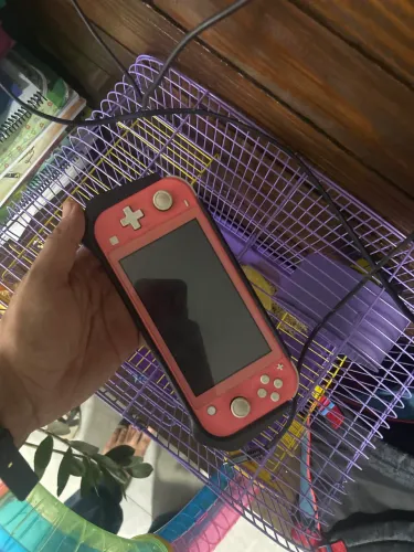 Nintendo switch lite desbloqueado 