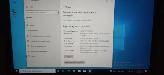 Notebook Dell Latitude 3490 em ÓTIMO ESTADO