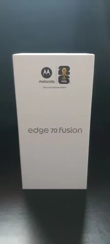 Celular Motorola Edge 70 Fusion 5G 256GB 24 GB RAM 50MP TELA 1.5K AMOLED 144HZ LACRADO!!!