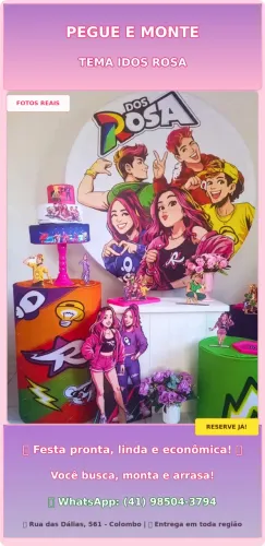 ? A FESTA da Emily vick CHEGOU! ?