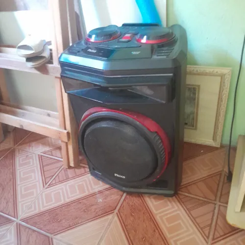 Caixa de som Philco 