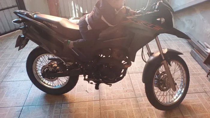 XRE 190 troco moto maior .