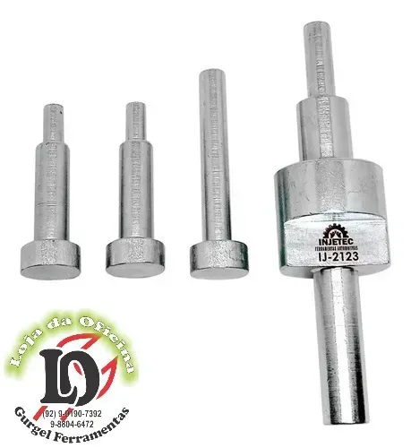 Kit de ferramentas Peugeot / Citroen 2.0 16V - Injetec - IJ2123