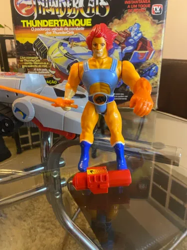 Boneco LION THUNDERCATS