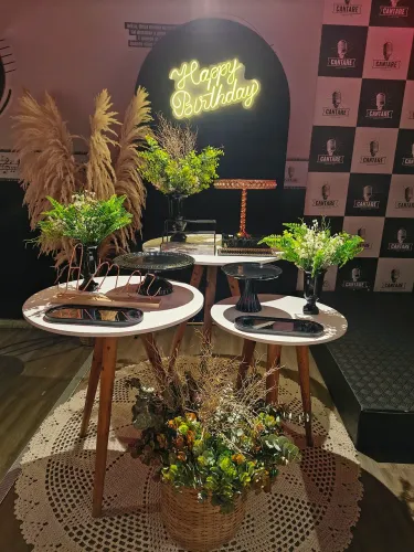Decoração Black 400