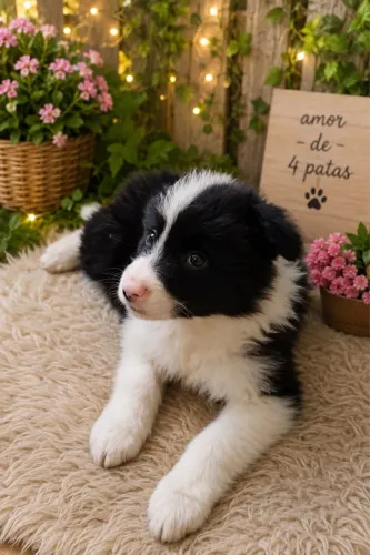 Border collie macho