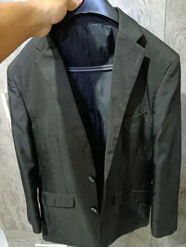 Terno preto slim 