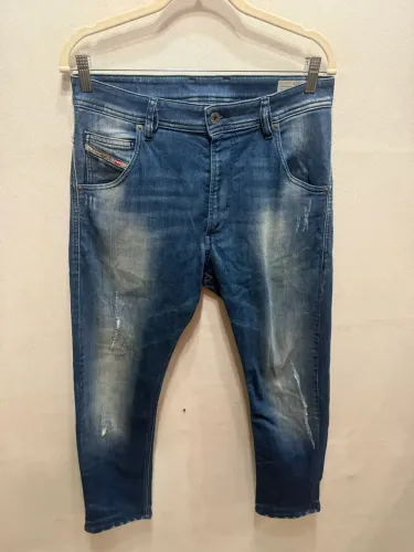 Calca Jeans diesel, masculina, tamanho 40, modelo KROOLEY J OT 