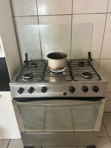 Fogão inox