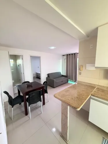 Flat com 1 dormitório para alugar, 36 m² por R$ 3.400/mês - Ponta Negra - Natal/RN