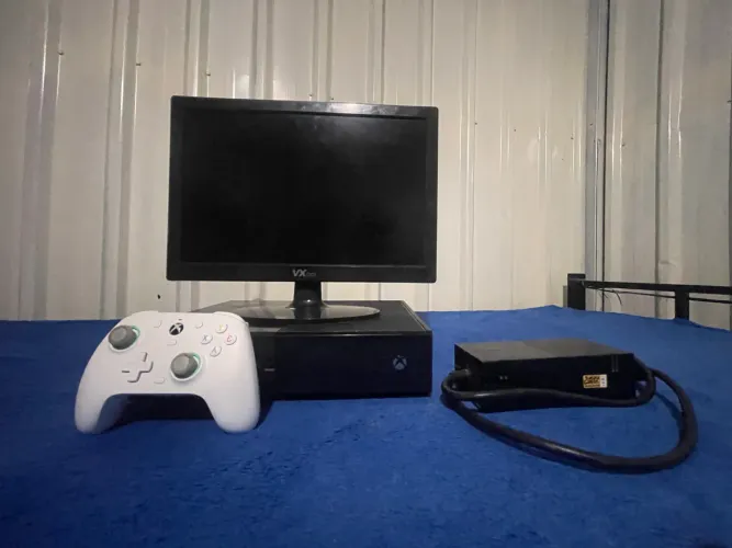 Xbox one fat completo, leia a descrição.