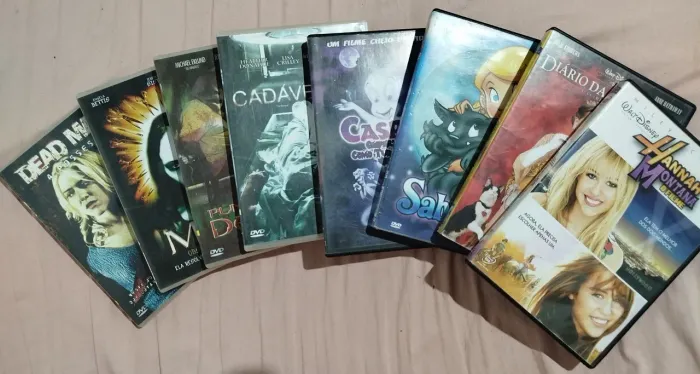 Lote de DVD's originais