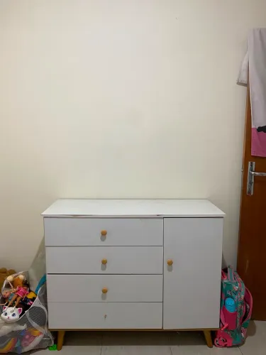 Cômoda infantil