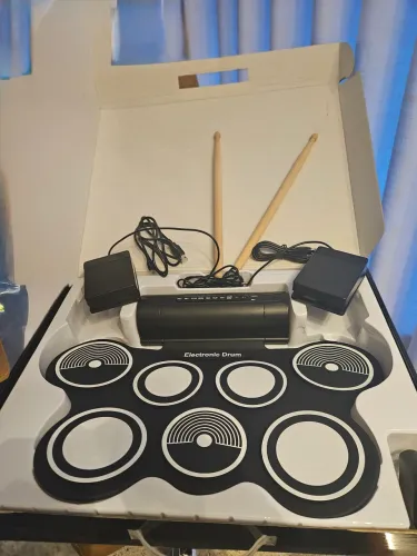 Bateria Eletrônica ?Eletronic Drum? 