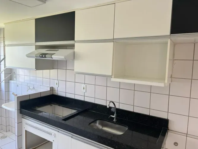 Ágio no Metrópoles Residencial. Com 2 quartos, 1 vaga de garagem