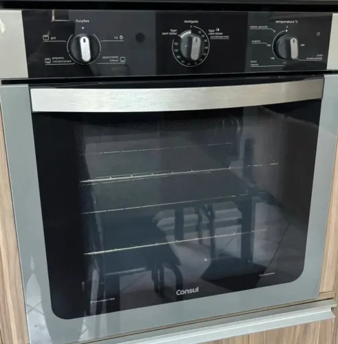 Forno elétrico de embutir 84 lts 110 v consul